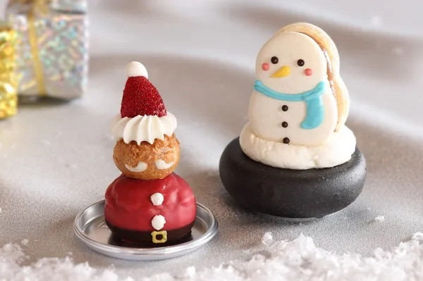 クリスマスアフタヌーンティーの上段の案内に掲載された画像
