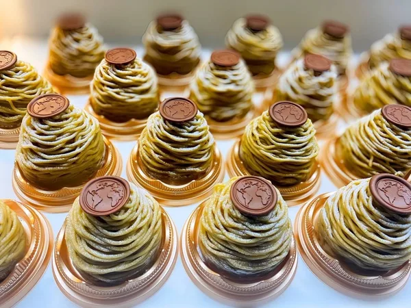 洋菓子マウンテンの丹波栗のモンブランとして掲載された画像