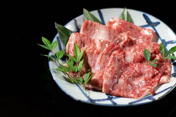 近江牛味醂（みりん）焼き