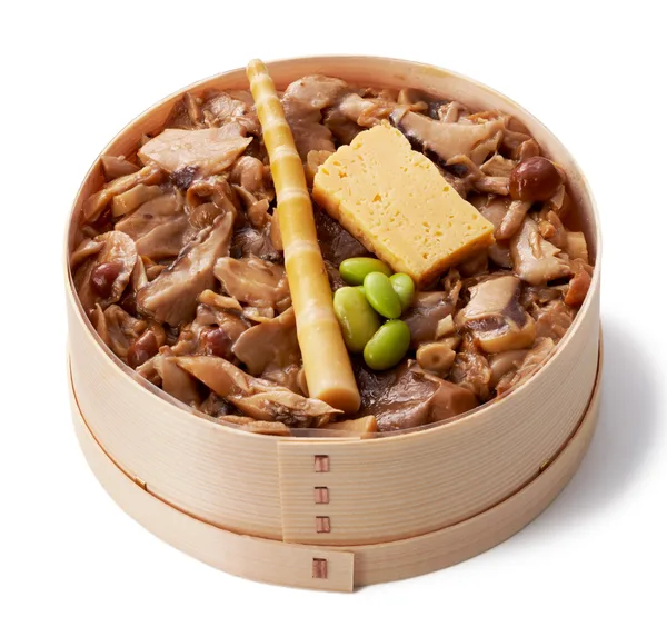 きのこ輪箱飯（1折） 2,160円