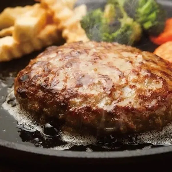 新十津川町 有限会社大畠精肉店 合挽ハンバーグ