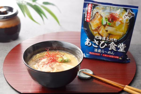 上川町 あさひ食堂 北海道上川町 あさひ食堂 酒蔵ら～めん