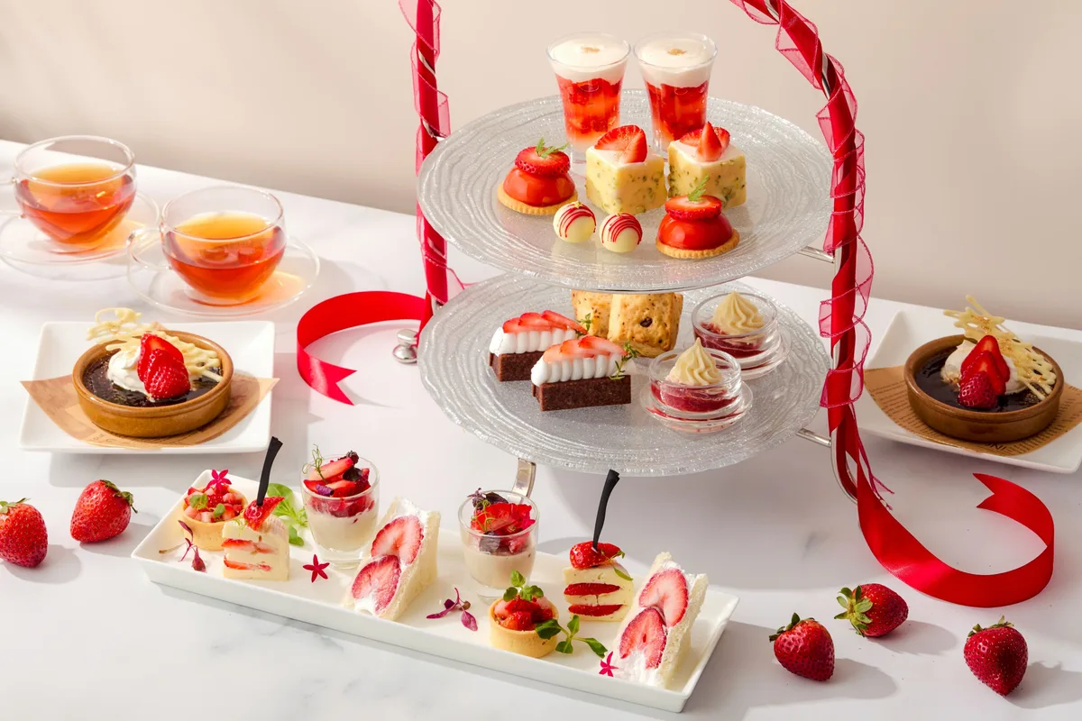 「MARIHIME Starwberry Afternoon Tea」のイメージ