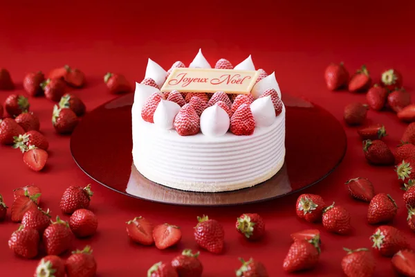 新スーパーあまおうショートケーキ