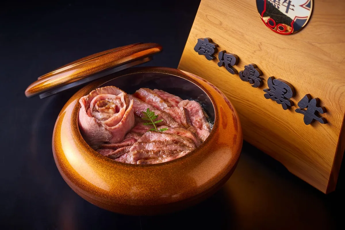 鹿児島黒牛「肉まぶし」のリリース冒頭に掲載された画像