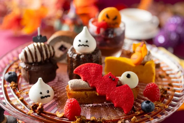 ハロウィンアフタヌーンティーセット