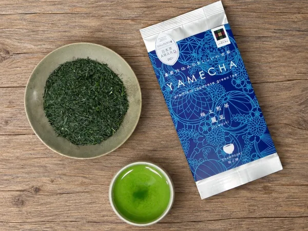 極上煎茶 麗至/八女茶 茶ノ時