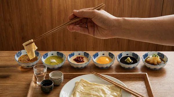 「【1日15名限定】手作り湯葉が3時間食べ放題!」に掲載された画像
