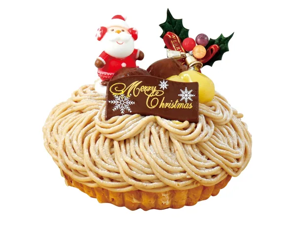 X’mas モンブラン