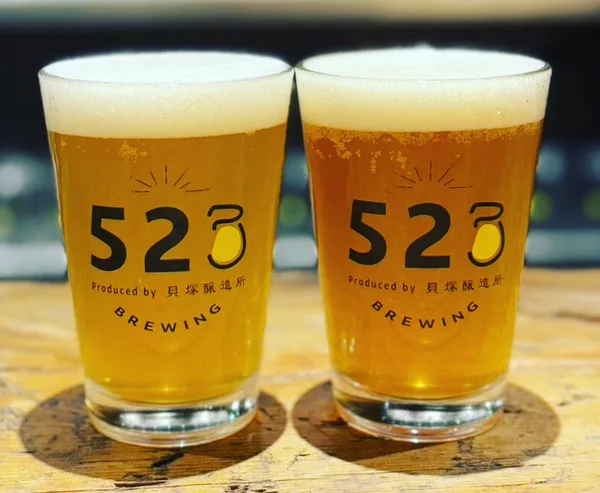 貝塚のクラフトビール 523BREWING