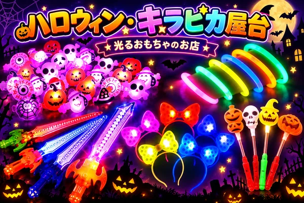ハロウィン キラピカ屋台