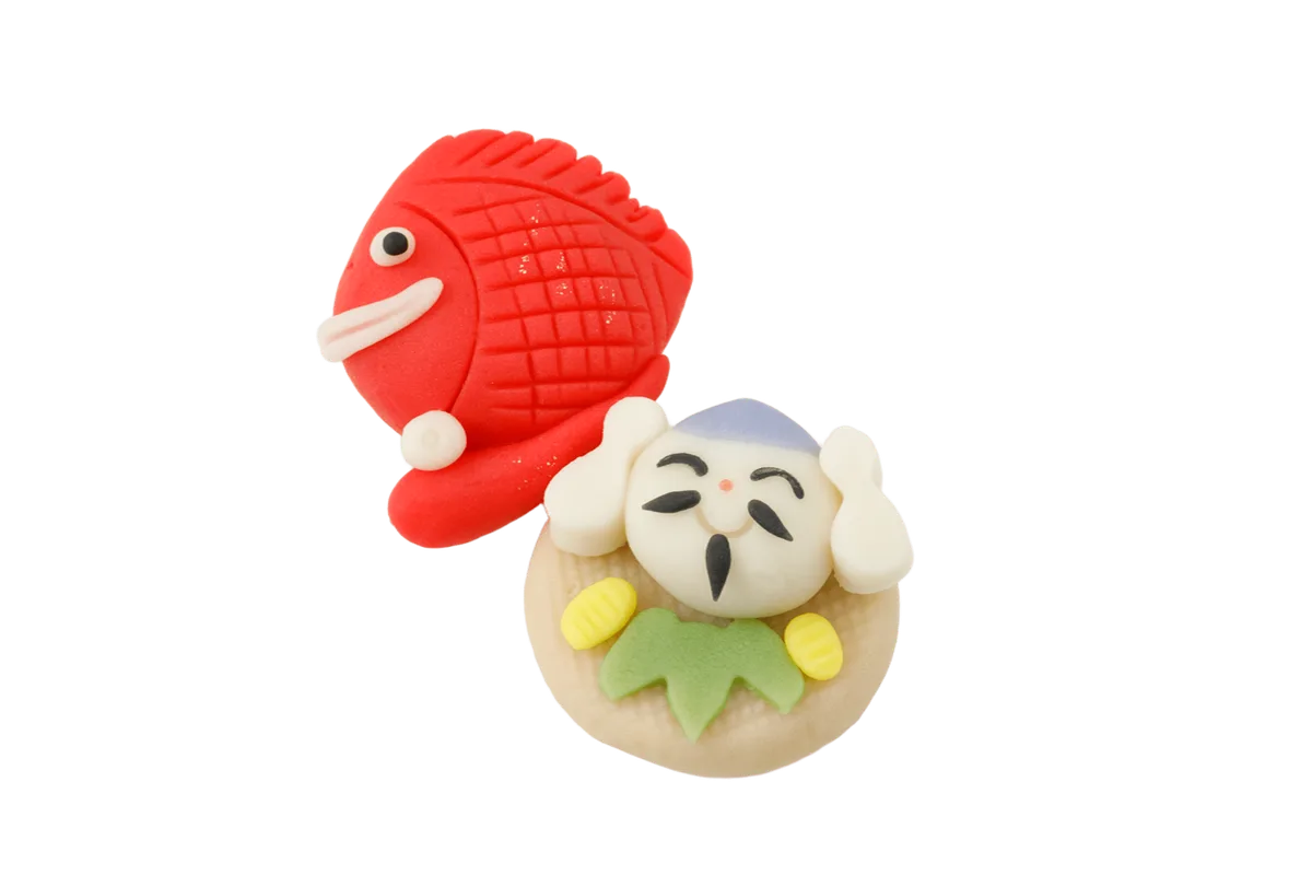 4月のとおかし えべっさん・鯛みくじ