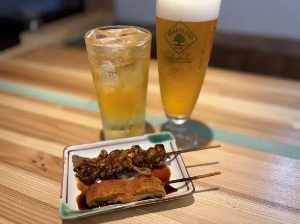 立呑み処ひろけいのセット（1,000円）