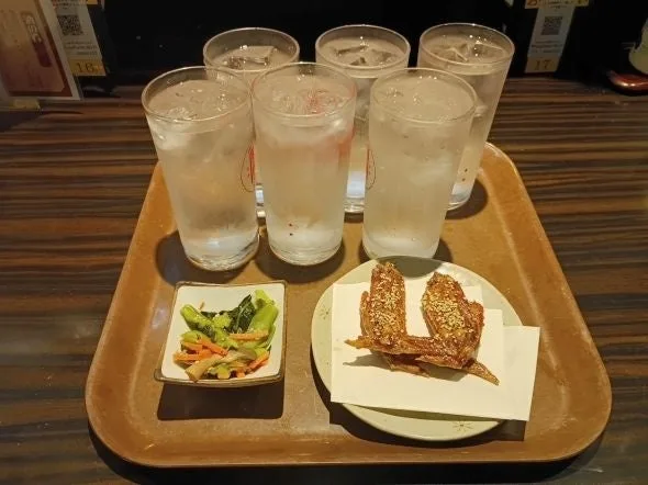 さざん日の出町駅のセット（1,000円）