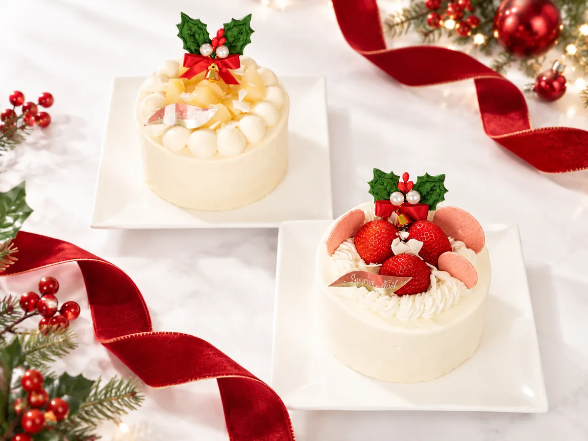 「NOSTA Anniversary」のクリスマスケーキのリリース冒頭に掲載された画像