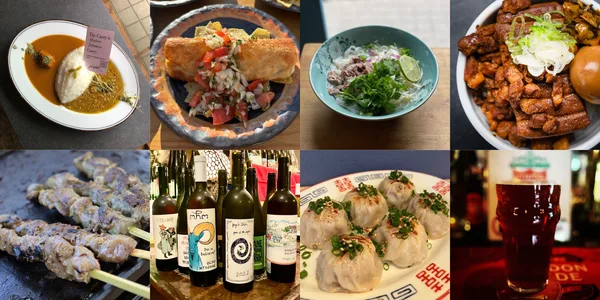 出店する店の紹介