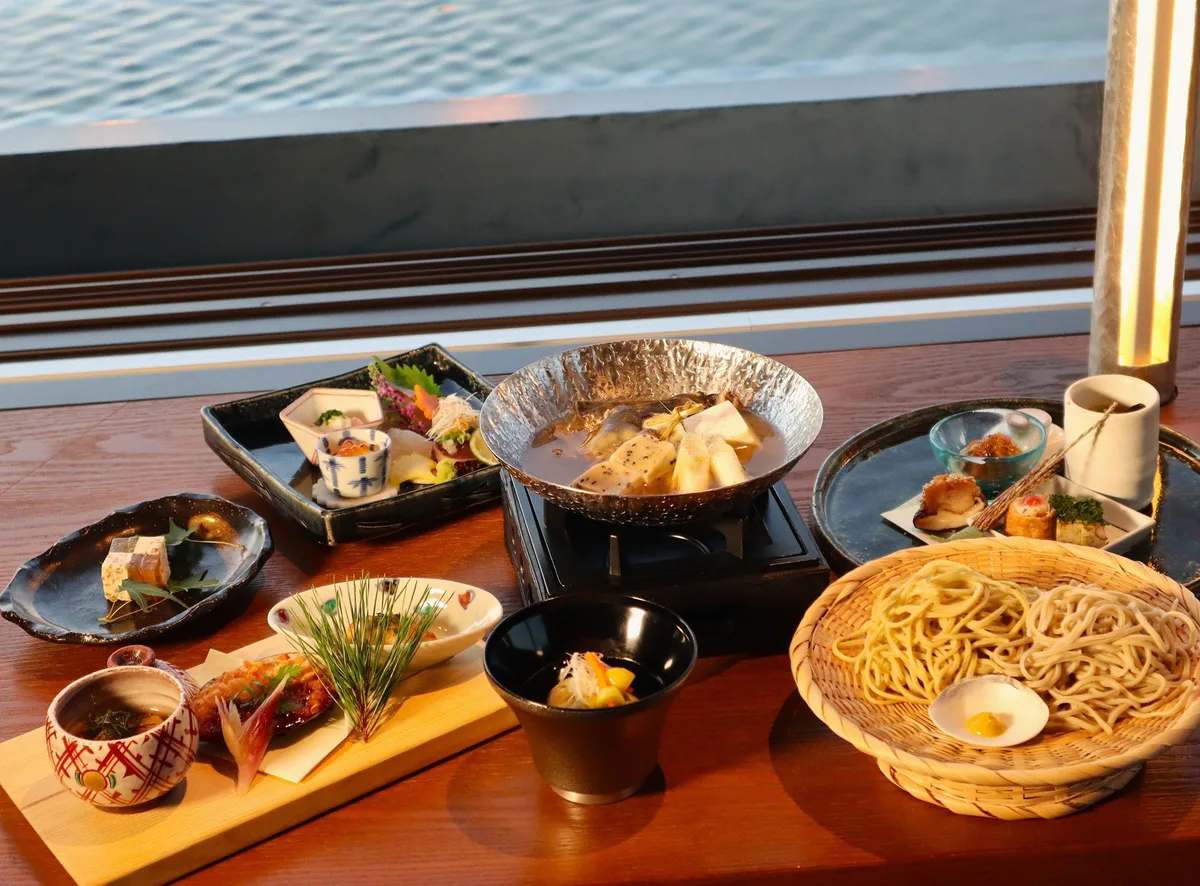 料理長特製会席 Oh-SOBAR会席