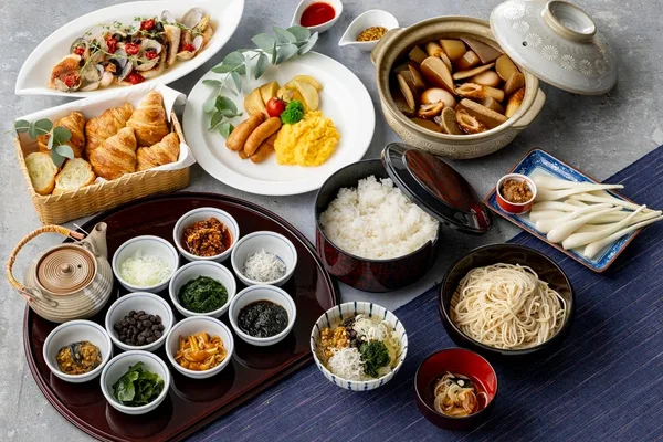 朝食メニュー