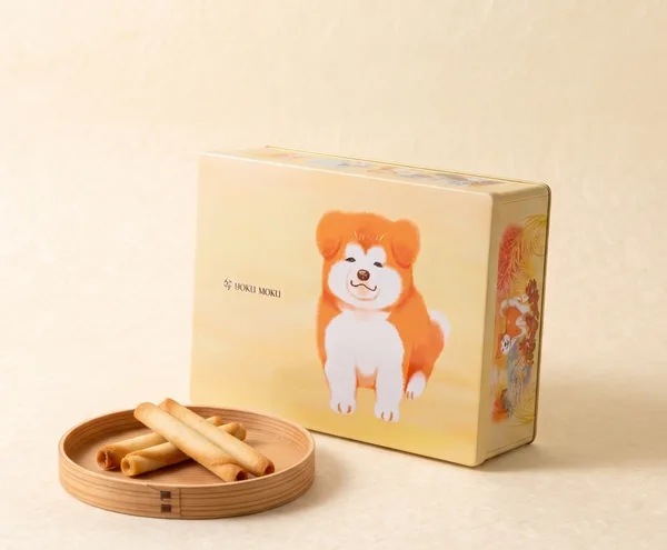 限定デザイン缶の「プティ シガール 秋田犬」