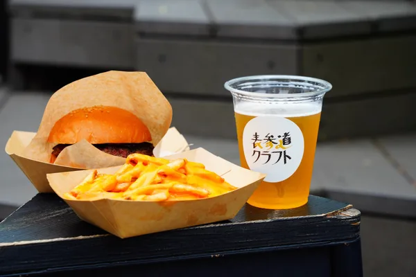ビールと一緒に楽しむフードやショップの節に掲載された画像