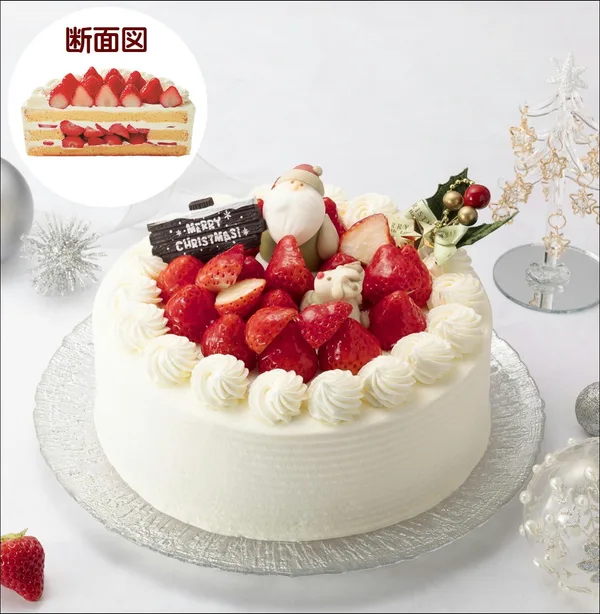 今年も登場するプレミアムケーキ