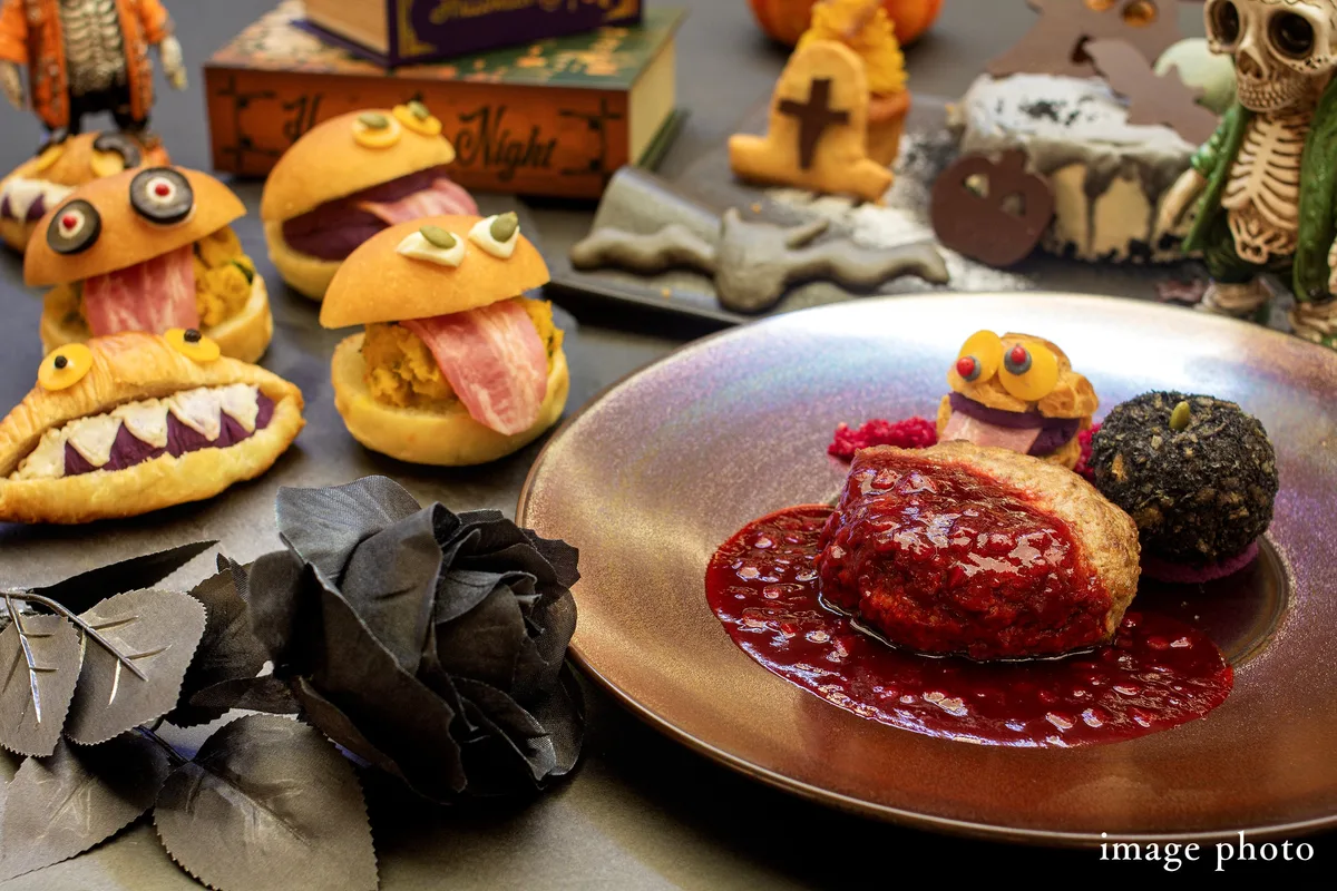 「ハロウィンディナーブッフェ」に掲載された画像