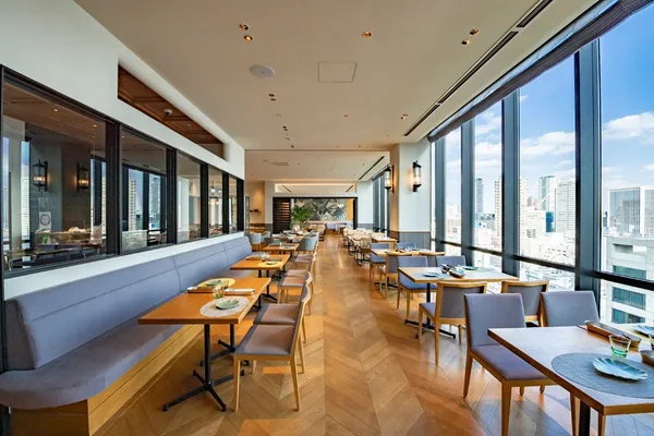「MIDO RESTAURANT 「PIC⊛NIKA（ピクニカ）」（17階）」に掲載された画像