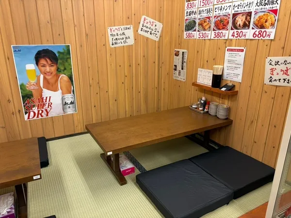 畳席は3テーブル