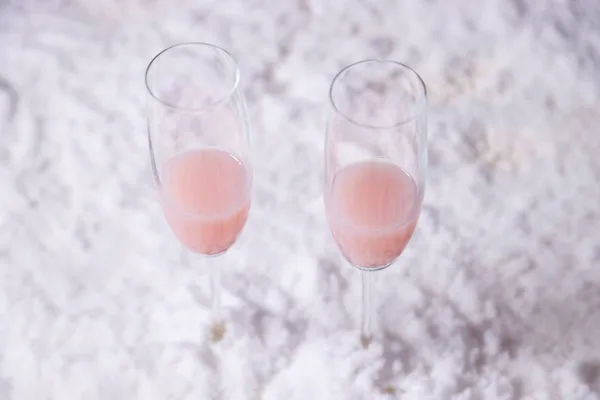 ウェルカムドリンク「Joie Rosée(ジョワ・ロゼ)薔薇色の歓び」