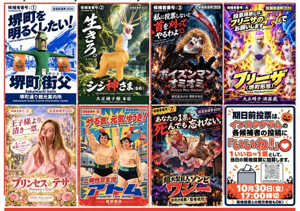 「ハロウィン仮装総選挙2026」の見出しに続く画像