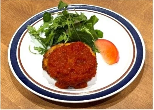 「パインズポークロースカツ 味噌デミソース」の見出しに掲載された画像