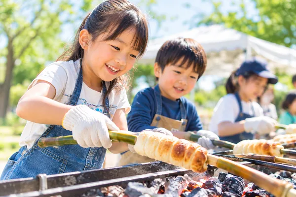 「竹パン作り体験」の紹介に掲載された画像