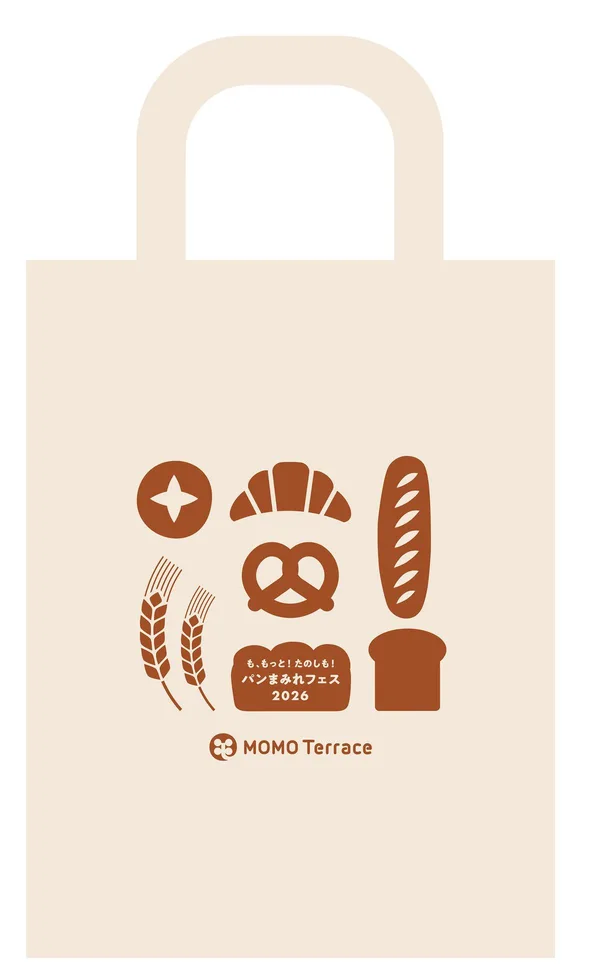 「パンまみれフェス」限定オリジナルトートバッグ