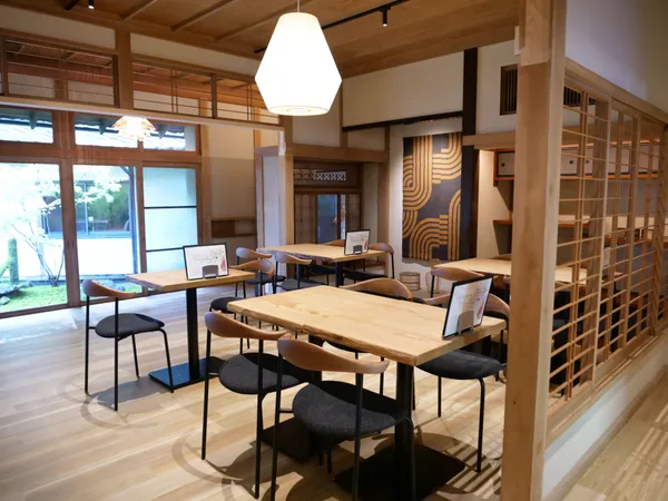 里山と伝統工芸に囲まれた空間の節に掲載された画像（2点目）
