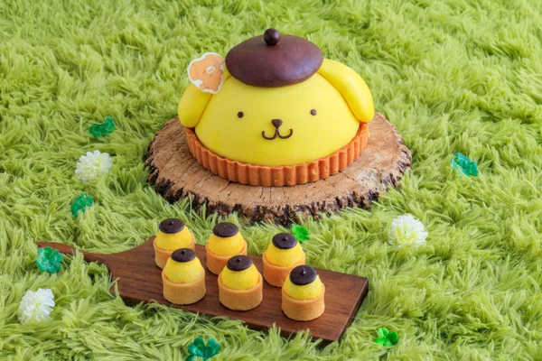 ポムポムプリンと“タルト”の仲良しタルト
