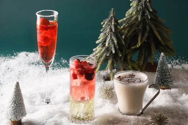 ホテル ユニバーサル ポート ラウンジR「クリスマスカクテルフェア」のイメージ