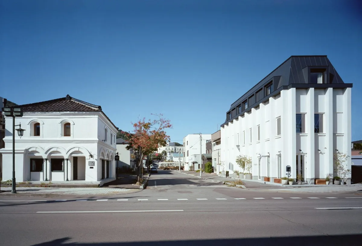 Portside Inn Hakodate 新棟 外観
