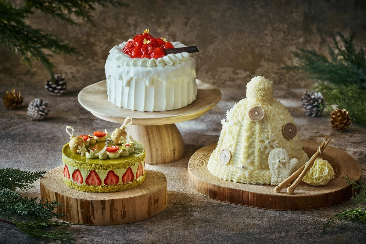 ザ・プリンスギャラリー 東京紀尾井町の「Christmas Cake 2026」のイメージ画像