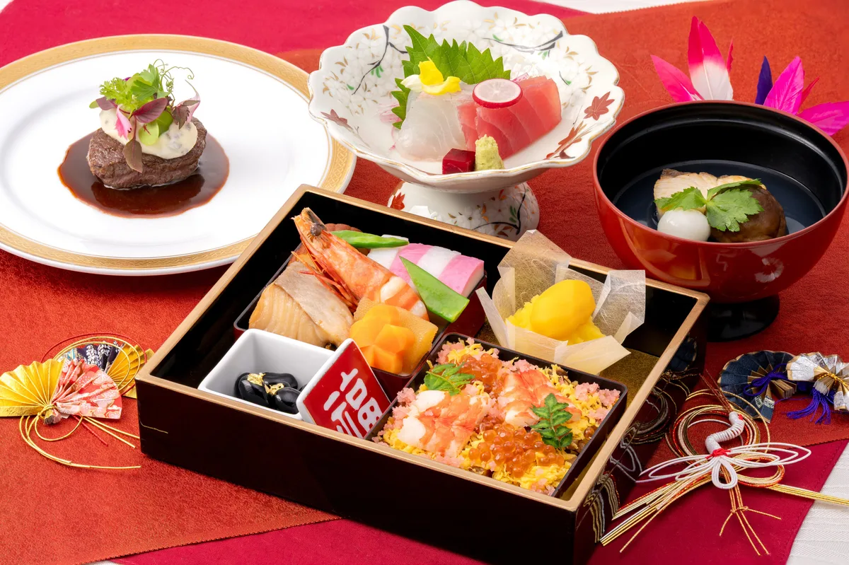 元旦特別おせち朝食（イメージ）