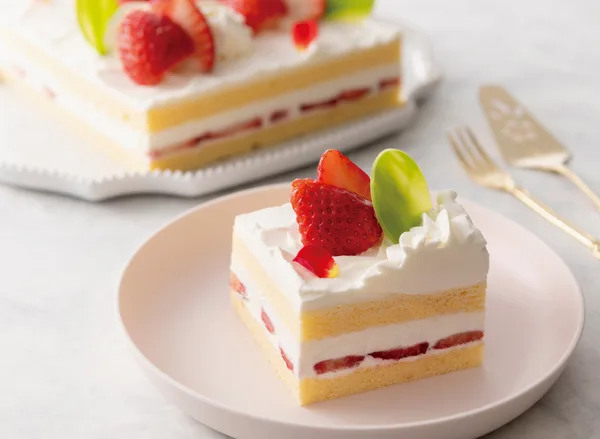 「出来立て苺のショートケーキ」の紹介に掲載された画像
