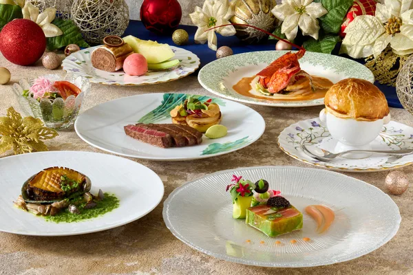 鉄板焼 葵 「クリスマス近江牛ディナー」 イメージ