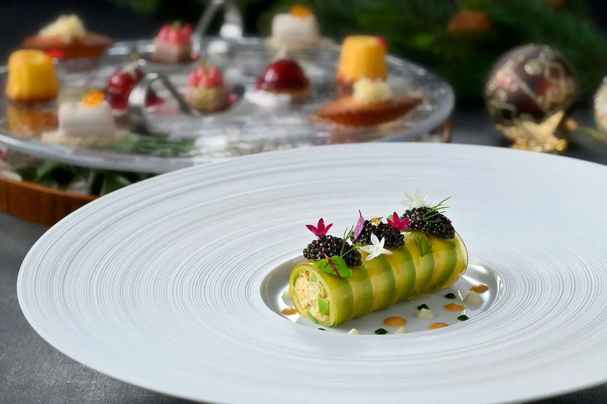 レストラン シャンボールのフランス料理