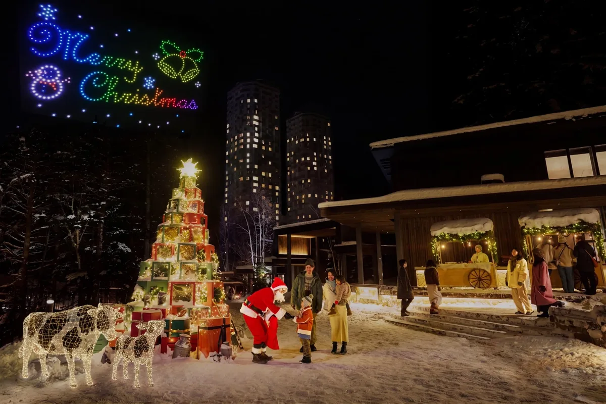 ファームクリスマスの全景