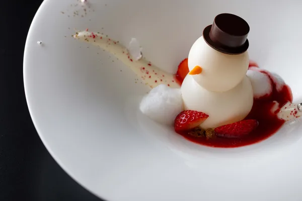 クリスマスメニューの一例の紹介に掲載された画像