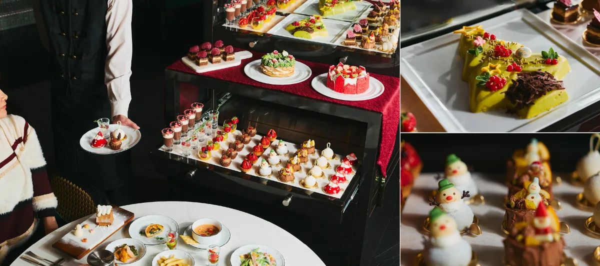 The Royal Lounge ～Sweets Christmas～（イメージ）