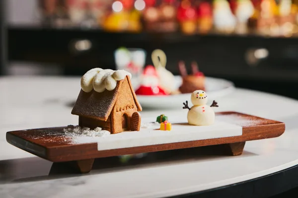 ウェルカムデセール「クリスマスの贈り物」
