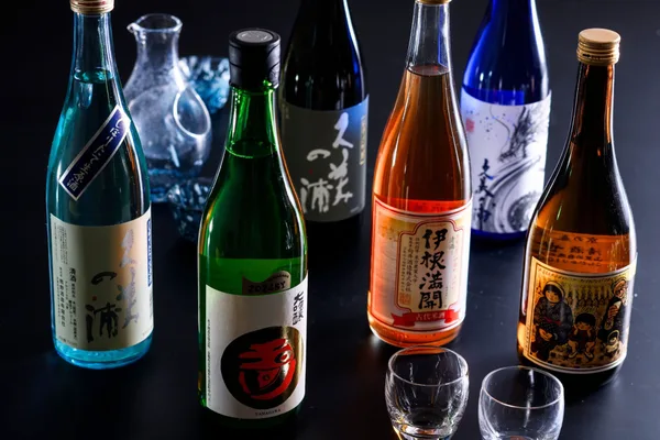 旅亭 櫂の夕食の飲料