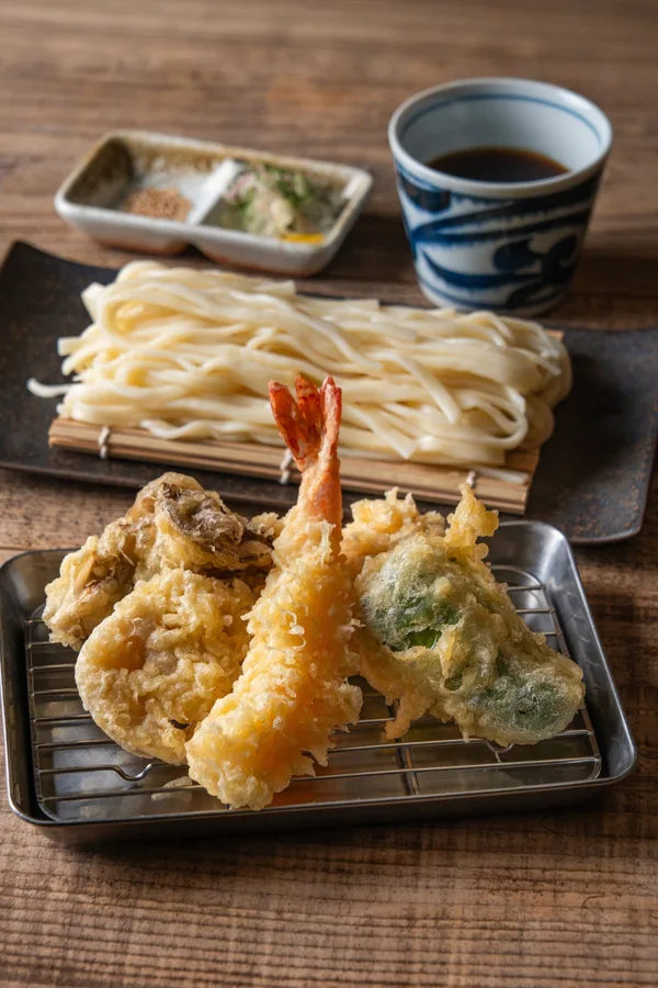 天ざる柚子うどん:1,680円