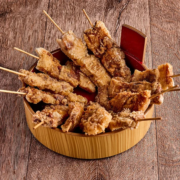 バリとん焼き 白 1本100円(税込110円)