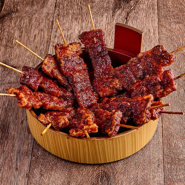 バリとん焼き 赤 1本150円(税込165円)